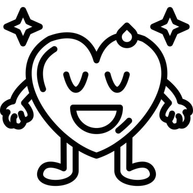 Aşkta aşk ikonu - romantizm kategorisi