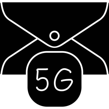 Kablosuz. Web simgesi basit illüstrasyon