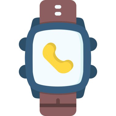 Akıllı saat. Basit simge