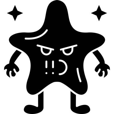 Cadılar Bayramı simgesi, vektör illüstrasyonu