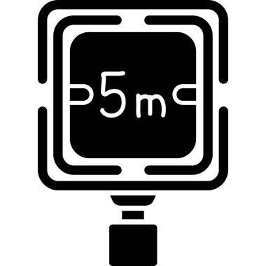 Akıllı saat simgesi, basit stil