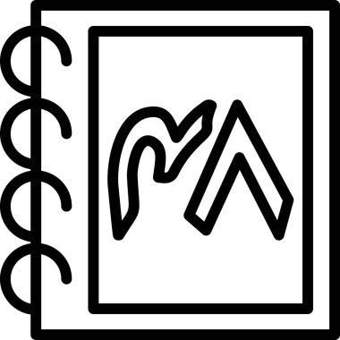 harita konum haritası simgesi