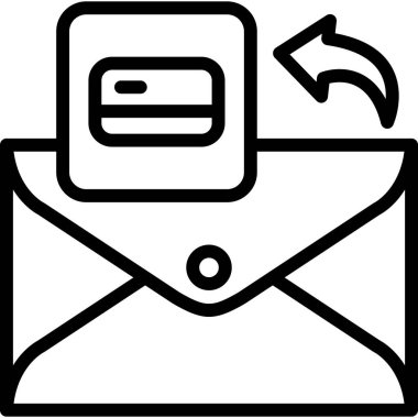 posta zarfı harf simgesi