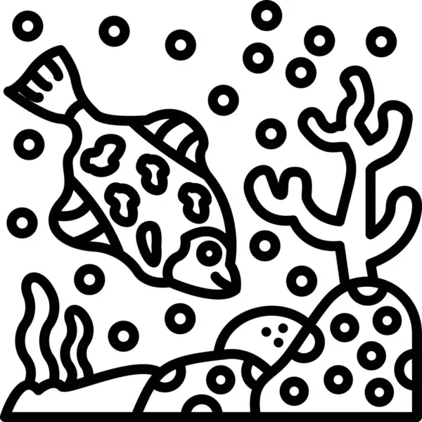 Hayvan hayvan hayvan simgesi taslak biçiminde