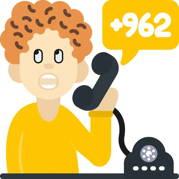 telefon ile genç adam