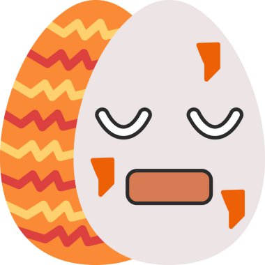 Kızgın surat. Web simgesi