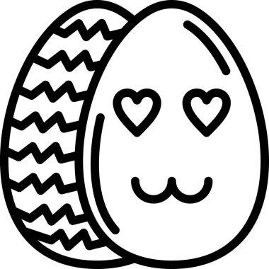 Mutlu Paskalya Yumurtası ikonu Paskalya kategorisinde