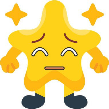 emoji yıldızı ifade simgesi