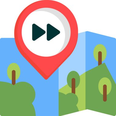 konum kodu konumu simgesi