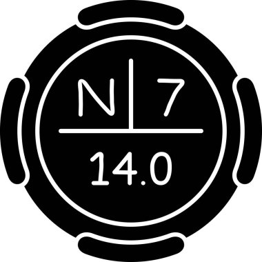 Modern eğitim ikonunun vektör illüstrasyonu