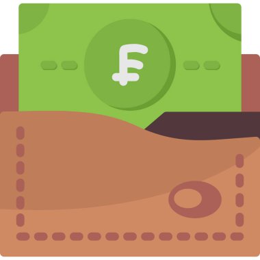 Para için. Web simgesi basit illüstrasyon