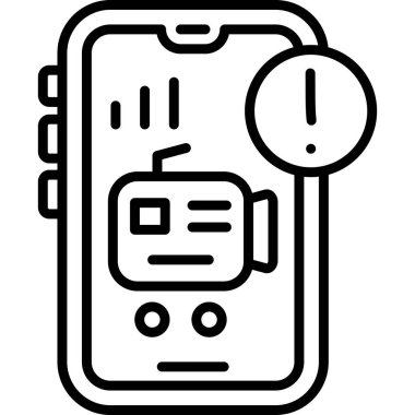 Arıyorum. Web simgesi basit tasarım