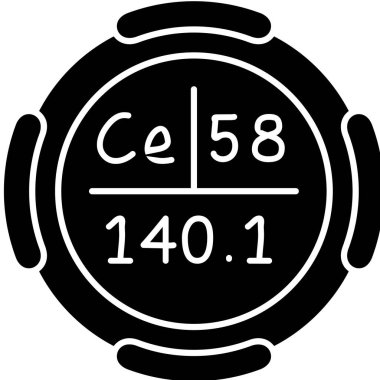 Saat simgesi anahat tarzı