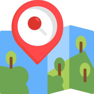 konum gezinme konumu simgesi