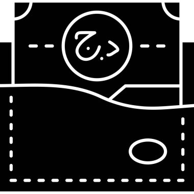 Kart simgesi, vektör illüstrasyonu