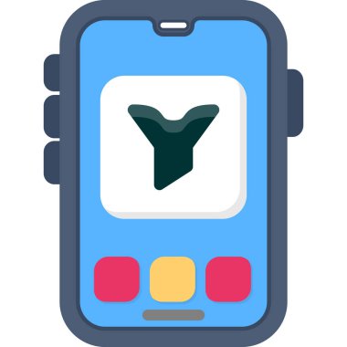 Cep telefonu. Basit tasarım