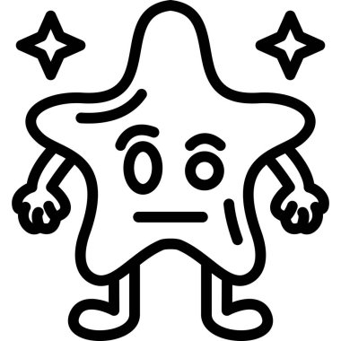 Hayalet simgesi, anahat stili