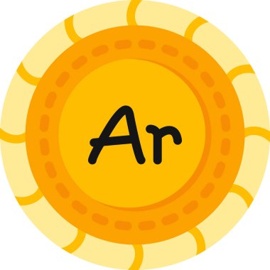 Altın ikonlu bir mektup.