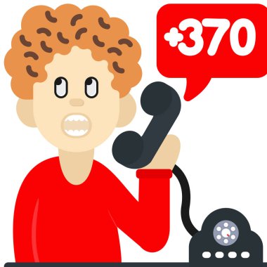 2067 müşteri hizmetleri tasarımı, vektör grafik