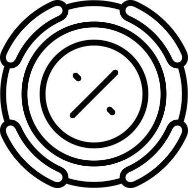 top top simgesi taslak biçiminde