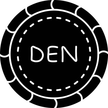 Bozuk para. Web simgesi basit illüstrasyon