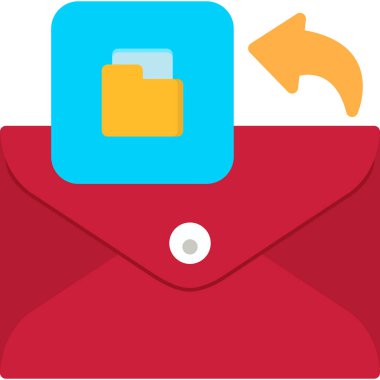 Dizin dosya simgesi düz biçimli