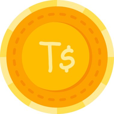 Sikke Simgesi vektör illüstrasyonu