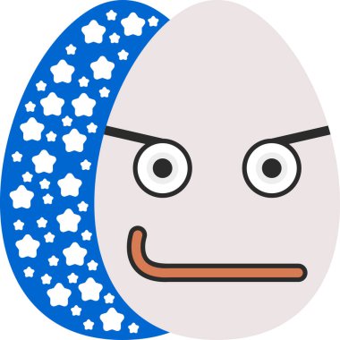 Paskalya bayramında yumurta ikonu