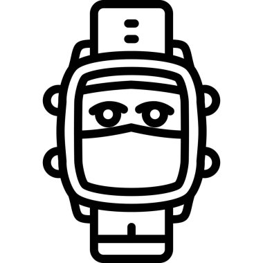 robot vektör çizim