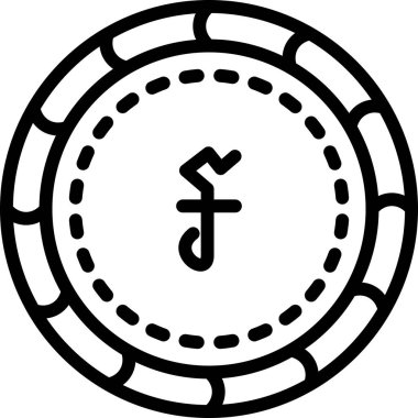 Para birimi para birimi simgesi