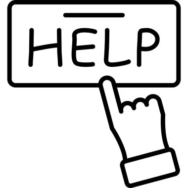 yardım panosu yardım simgesi