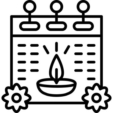 Mum ışığı. Basit tasarım