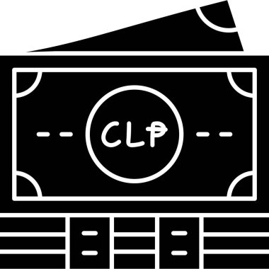 Basit ve minimalist müzik simgesi vektörü