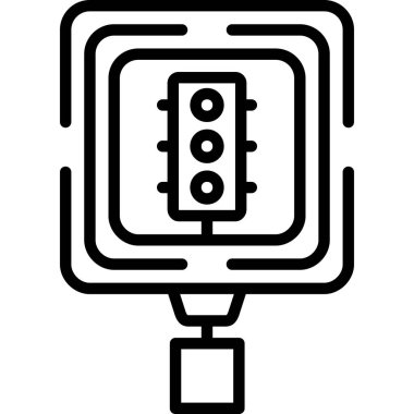 elektrik ışığı simgesi, özet biçimi