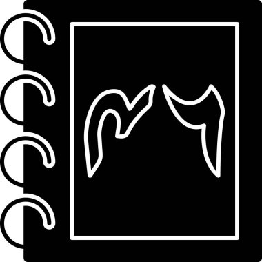 Hayvan deseni tasarımı simgesi