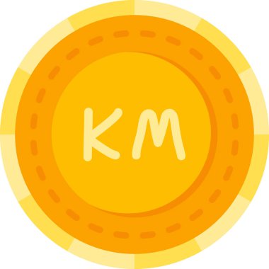 Bozuk para. Vektör çizimi basit illüstrasyon