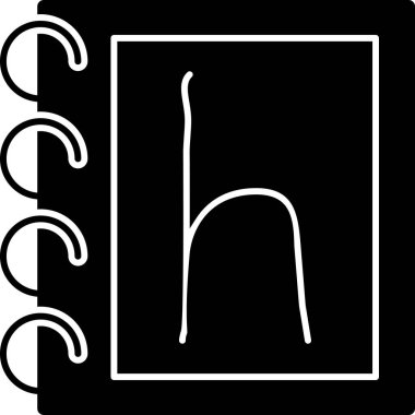 yazı tipi alfabe harfi h