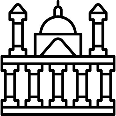 Cami simgesi inşa etmek