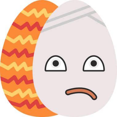 Ağlayan Paskalya Yumurtası simgesi