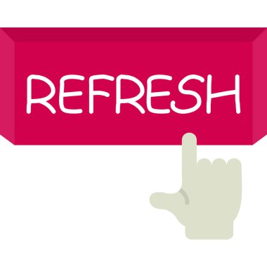 Metin ile modern imzanın vektör illüstrasyonu 