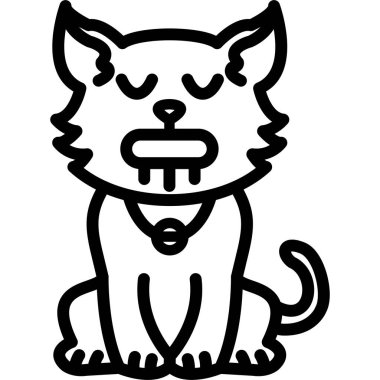 köpek çiftleşmesi hayvan ikonu ana hatlarıyla