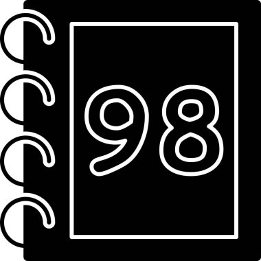 98 simgesi, simge illüstrasyonu