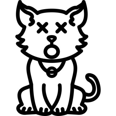 kedi ile konuşma balonu