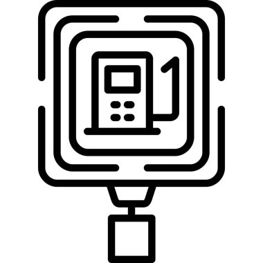 Elektronik cihaz. Basit tasarım