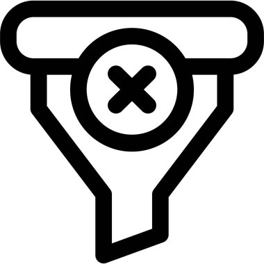 Eğilim biçimi izole edilmiş arkaplanda simgeyi sil