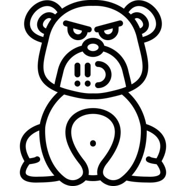 kızgın panda simgesi, özet biçimi