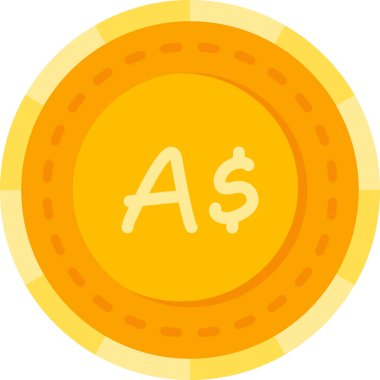 Para ikonu. vektör illüstrasyonu