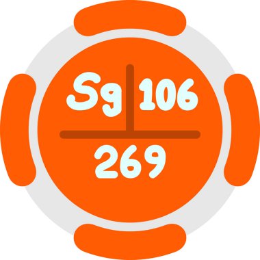 Saat simgesi. Düz dizayn. vektör 10