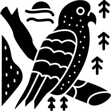 kartalın ahşap çizimi