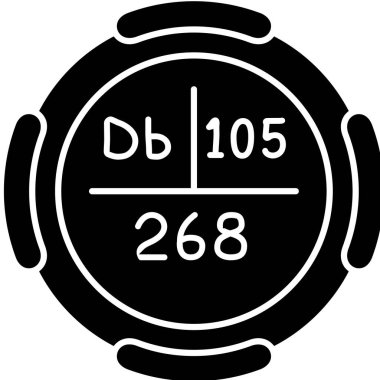 Kronometrenin vektör illüstrasyonu